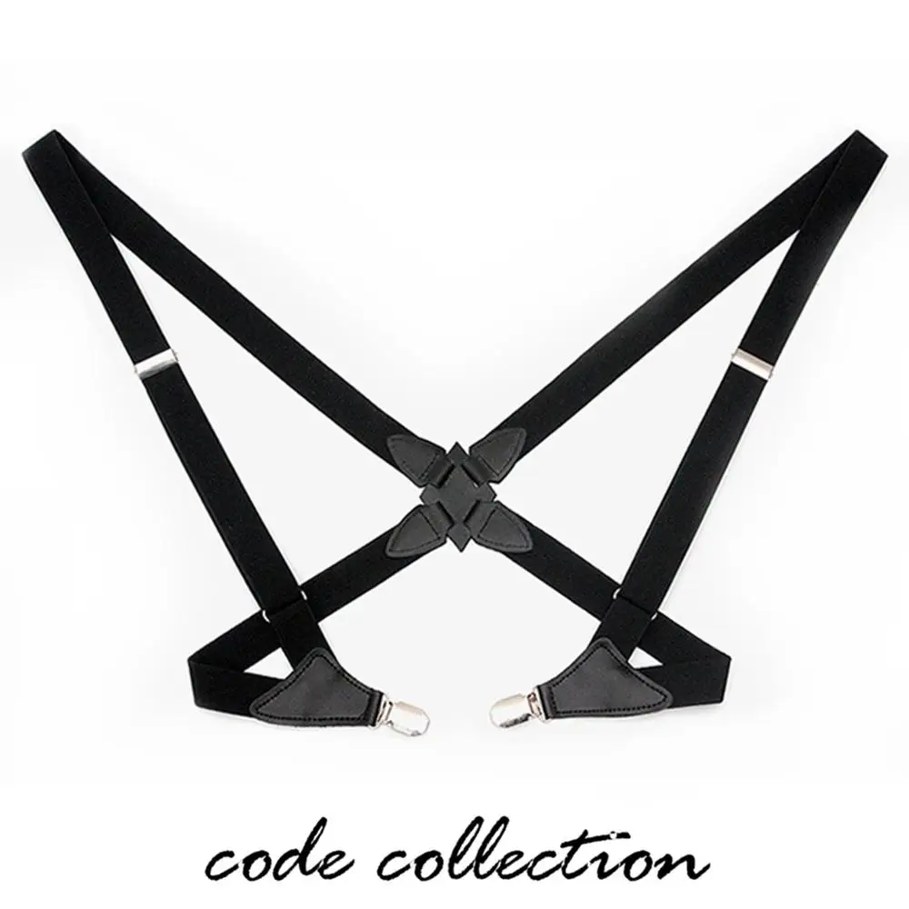 Винтажный Мужской Чехол-кобура ремень для подтяжек боковые зажимы британский