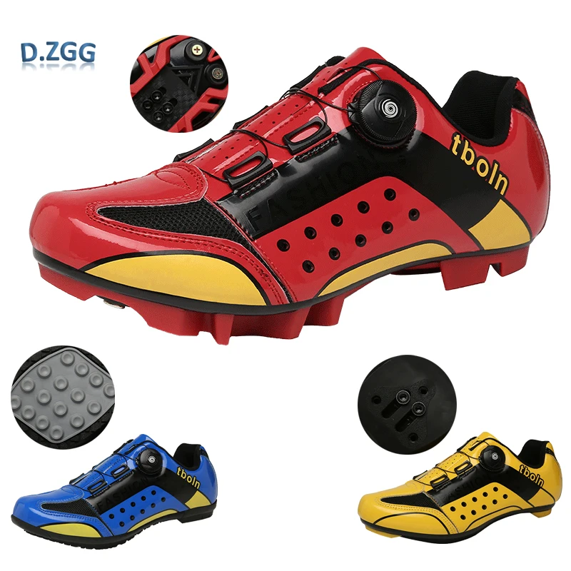 

Professional Mountain Bike Men's Sports Shoes Outdoor Self-Locking Non-Slip Road Bike Shoes Women's Comfortable Cycling Shoes