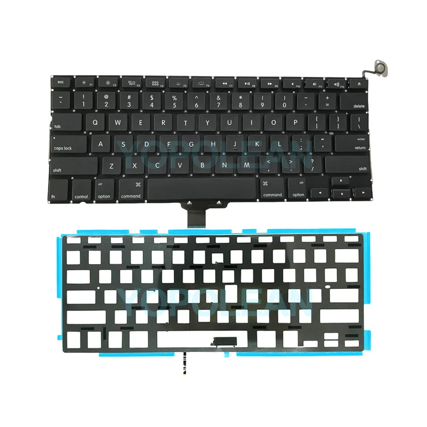 5 sets New Laptop A1278 US Keyboard With Backlight For Macbook Pro 13 inch 2009 2010 2011 2012 Year | Компьютеры и офис