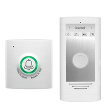 2.4G Wireless Intercom Doorbell Voice 2-Way Intercom Doorbell For Home Security Access Control System Intercom Doorbell