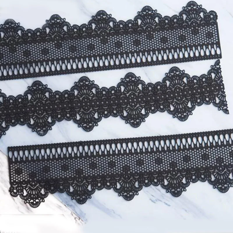 

Lace Embossed Cake Mold Sugar Lace Mat Cake Decorating Silicone Mat Fondant Cake Flower Pattern Tool Embossing Mat