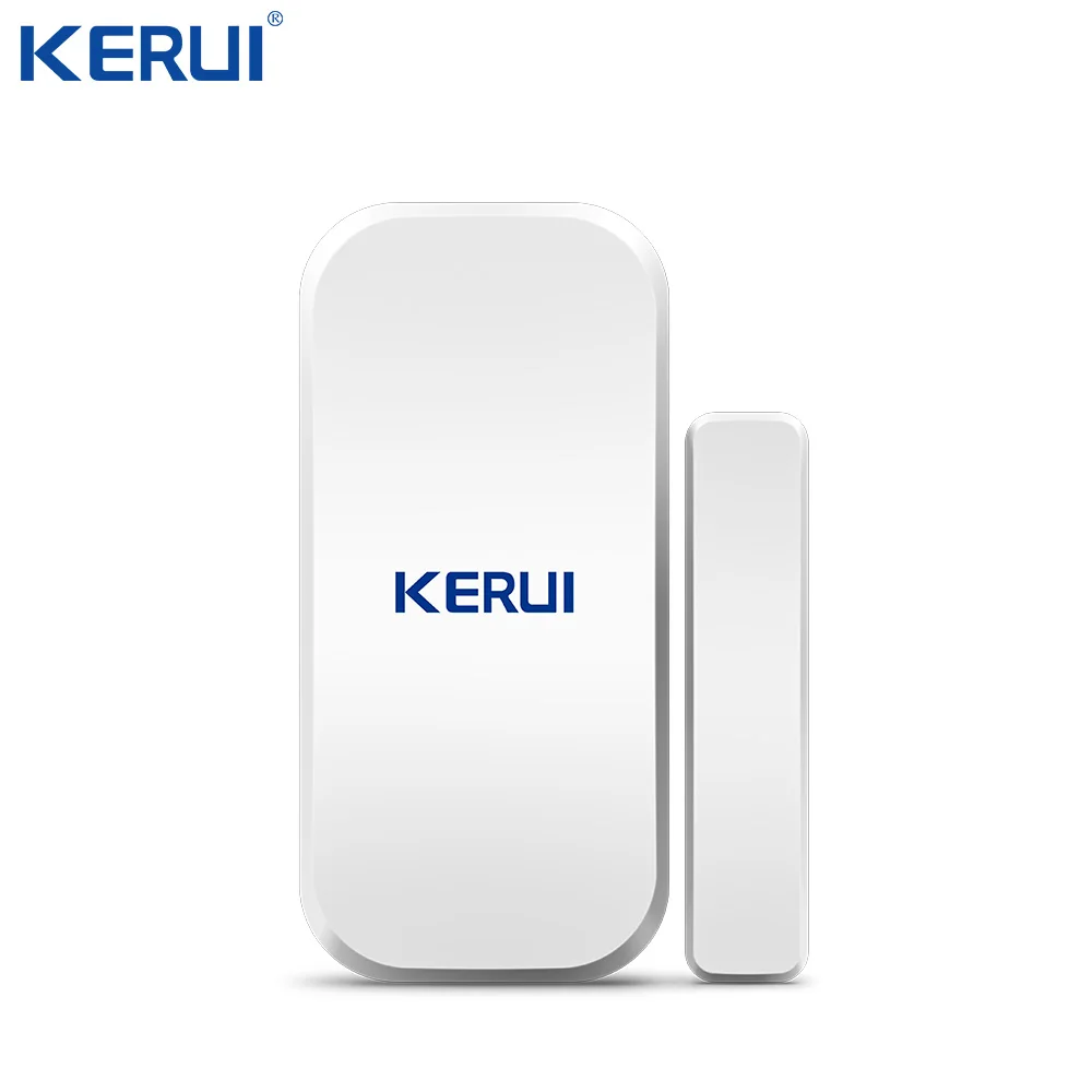Kerui 433 МГц беспроводной магнитный детектор для дверей и окон домашняя система