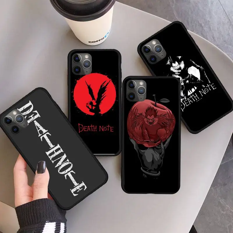 

Anime Manga Death Note Ryuk Phone Case For iphone 12 11 13 7 8 6 s plus x xs xr pro max mini