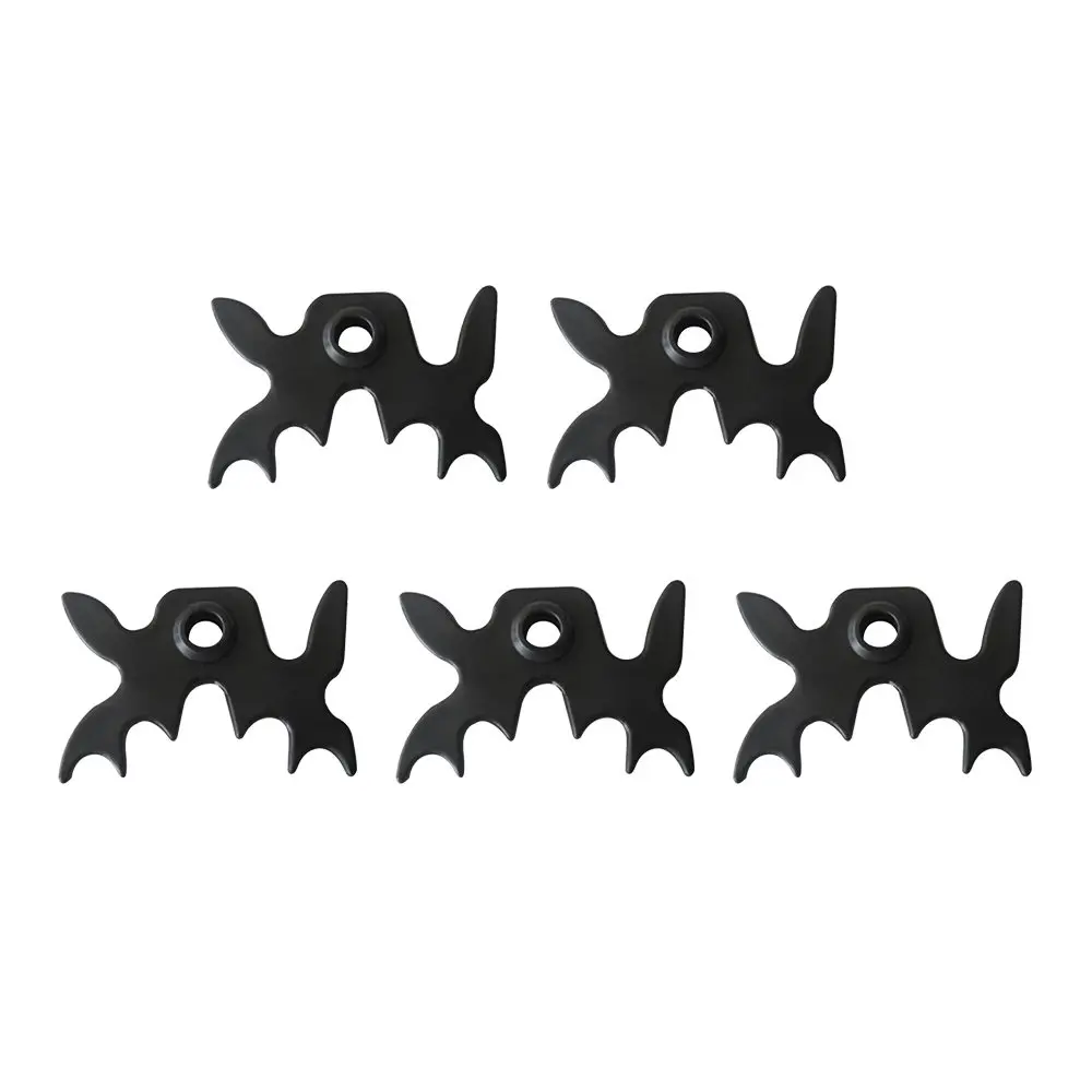 5 шт. Черный Бильярд экспорт одна черная бабочка тренд бильярд снукер кия стойка