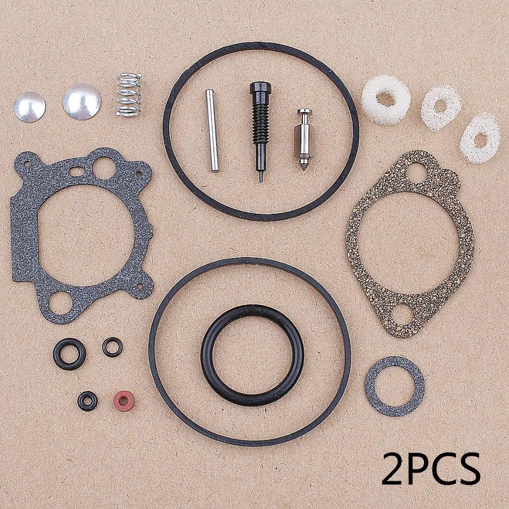 

Carburetor Carb Repair Kit for Briggs & Stratton Quantum 492495 493762 498260 Parts Chainsaw Diaphragm