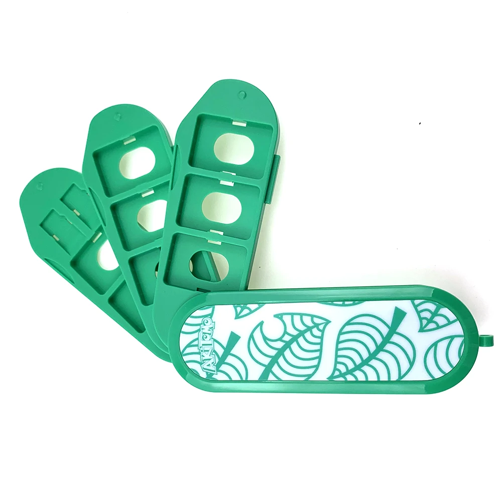 Портативный чехол книжка с жестким корпусом и защитой от ударов для Nintendo Switch NS