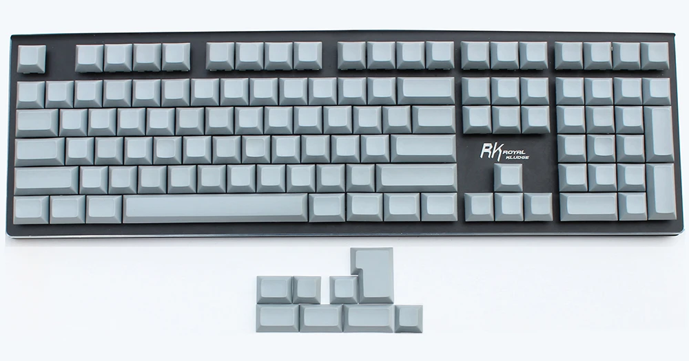 Пустые колпачки клавиш DSA ANSI ISO 116 ключ для переключателей Cherry MX механических