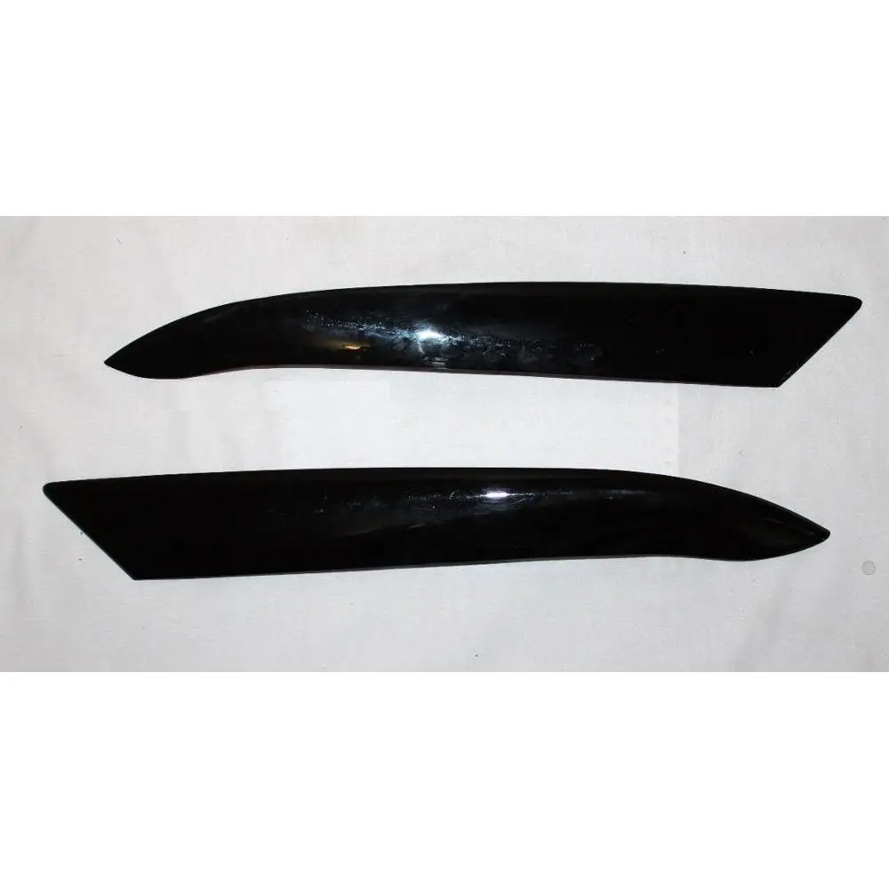 Для Форд Фокус 2 focus накладки на фары ресницы реснички брови фонари свет пластик