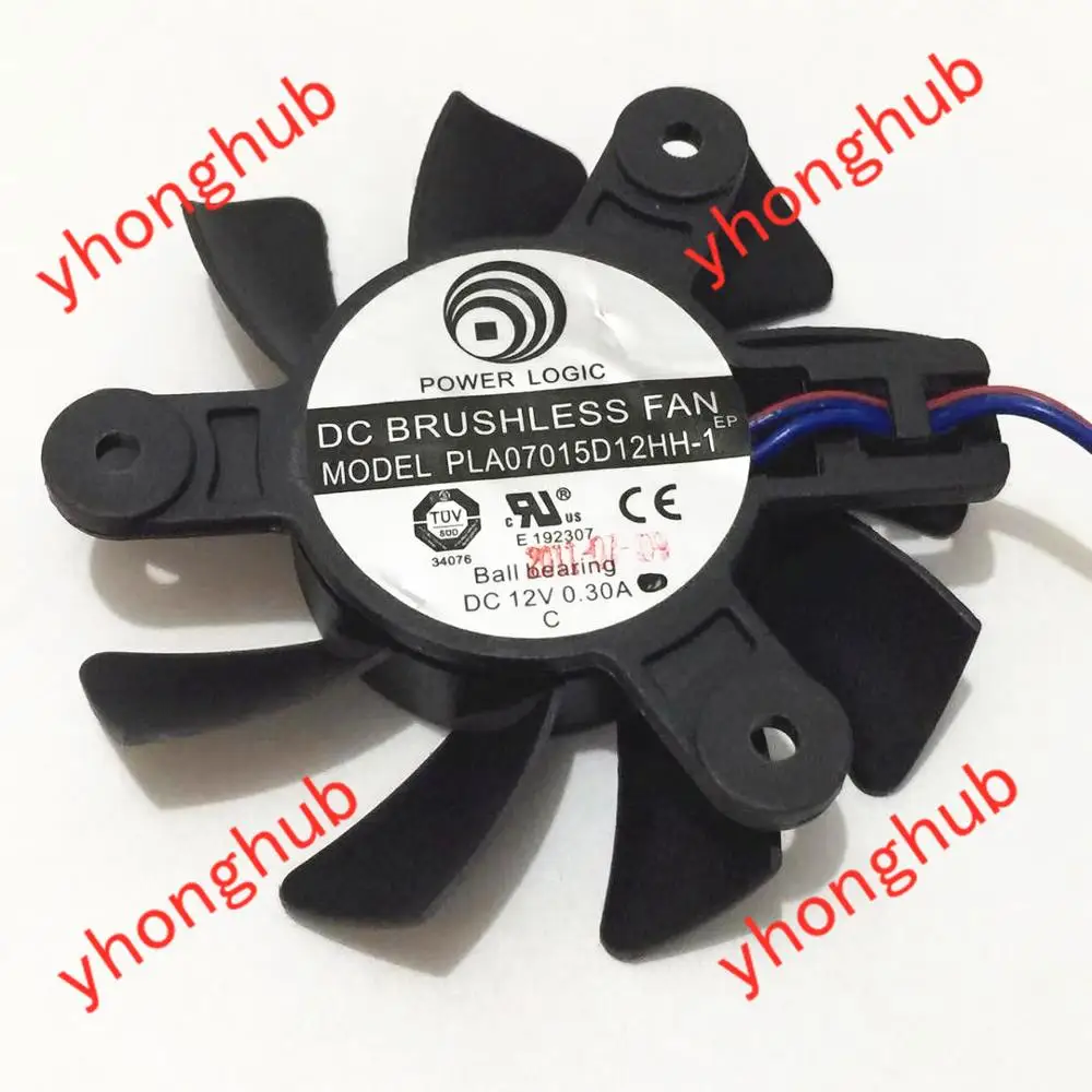 A-POWER PLA07015D12HH-1 PLA07015B12HH-1 DC 12V 0.30A Server Cooling Fan | Case Fans