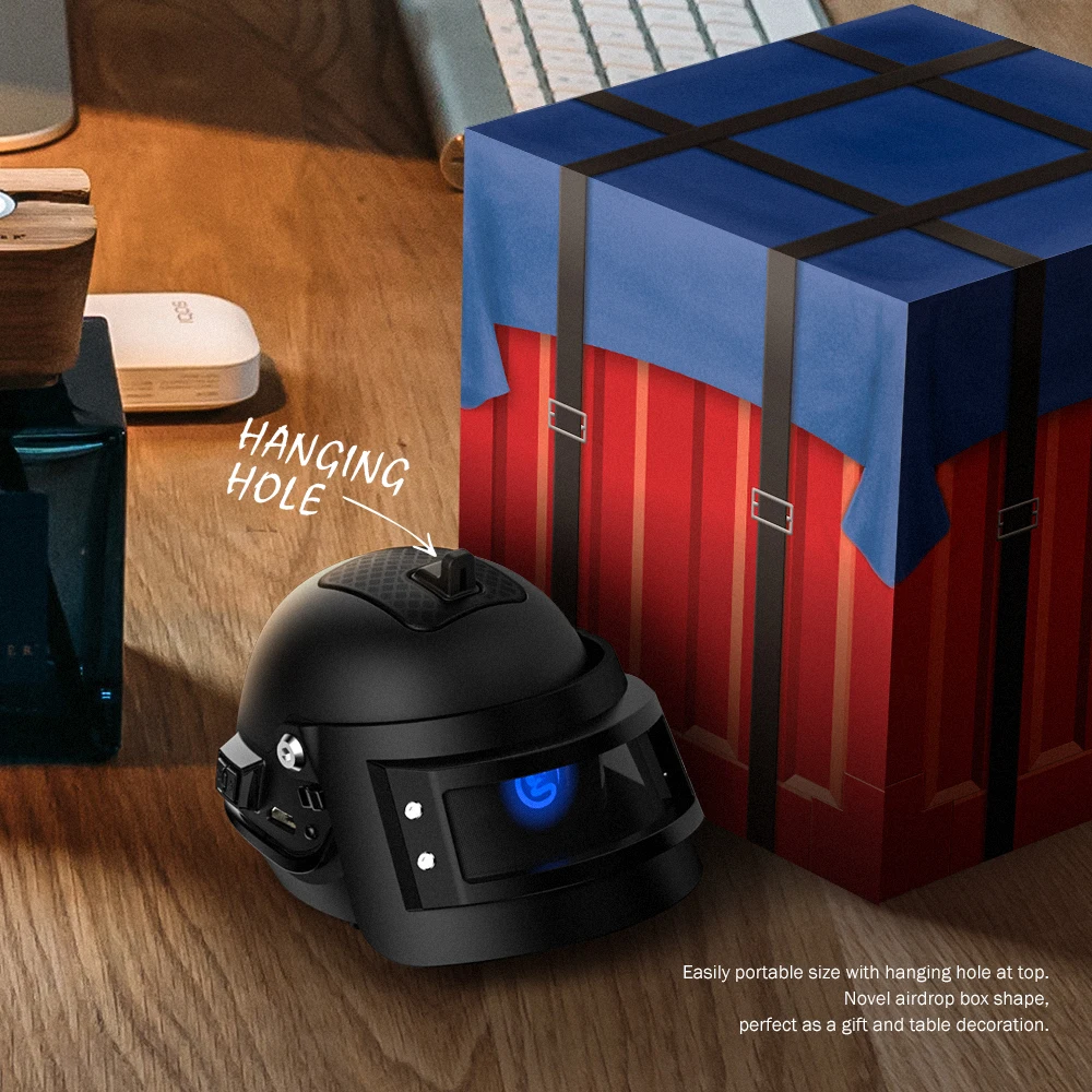Портативная беспроводная Bluetooth Колонка GameSir GB98K высокоточная передача музыки