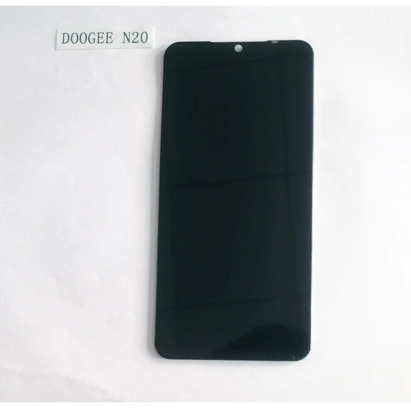 Pantalla LCD 6,3 Original para DOOGEE N20, montaje de digitalizador con pantalla t&aacute;ctil, repuesto para Y9 Plus, 100% pulgadas-1
