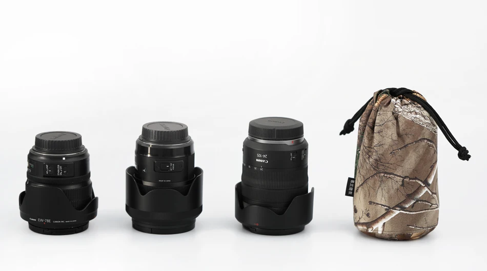 Линзы rolanpro сумка для хранения вкладыш Canon Nikon sony Sigma Tamron Olympus Fujifilm объектив DSLR