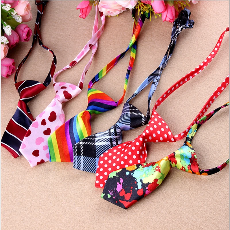 Галстук для животных Регулируемый фестиваль Галстуки маленьких средних и