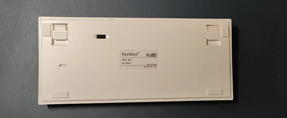 Беспроводная механическая клавиатура NJ80 2 4g BT 4400 Type c RGB Клавиатура для Windows MacOS Linux