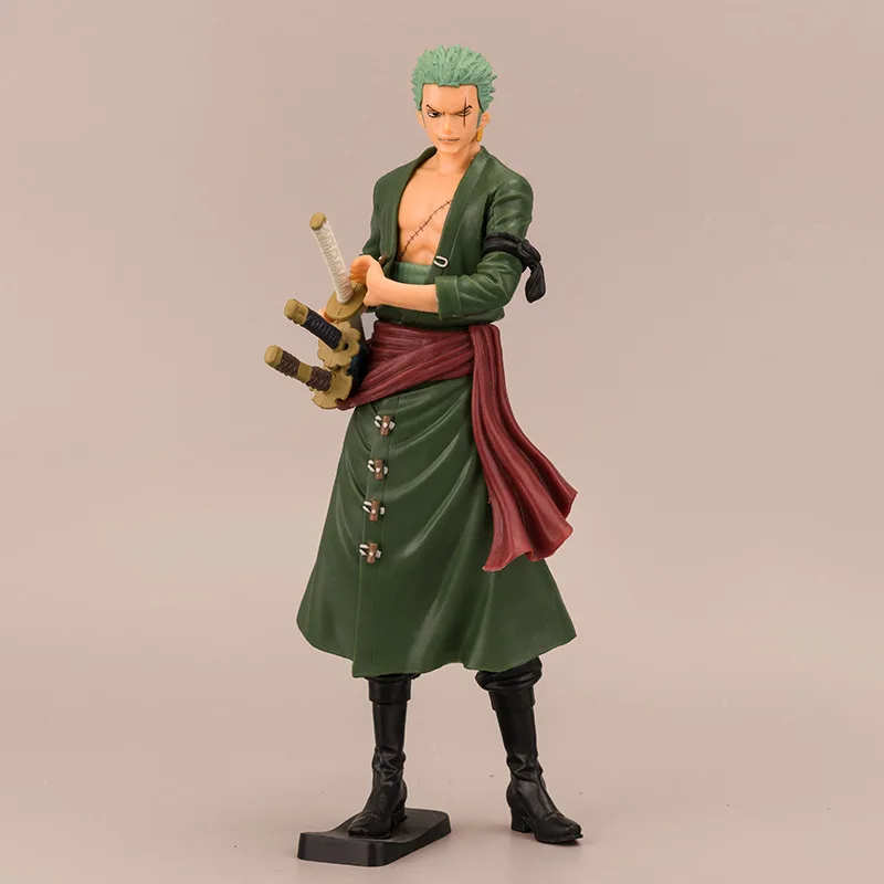 

New Figure Roronoa Zoro Standing Posture Mito Stream Fighting Position PVC Christmas Birthday Collection Model Doll Toy for Gift