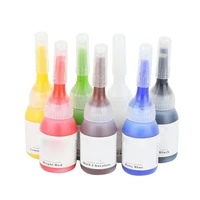 5ml x 7pcs professional safe portable body tattoo ink long microblading lasting fast coloring makeup art beauty tattoo pigment