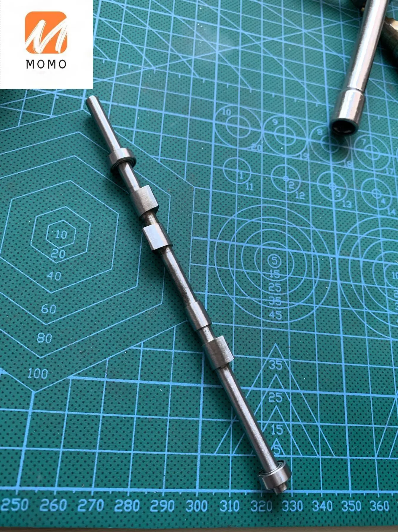 

Model Engine Camshaft, Crankshaft and Connecting Rod Making Model Parts