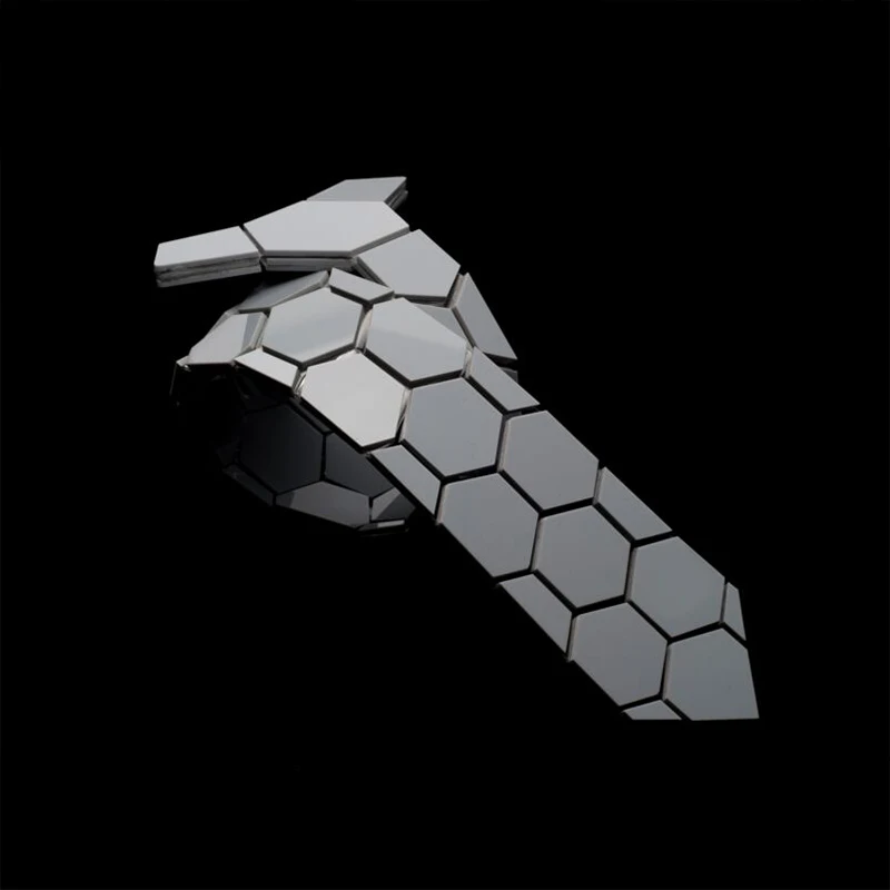 Классический дизайн темно-серые акриловые галстуки тонкие мужские роскошные