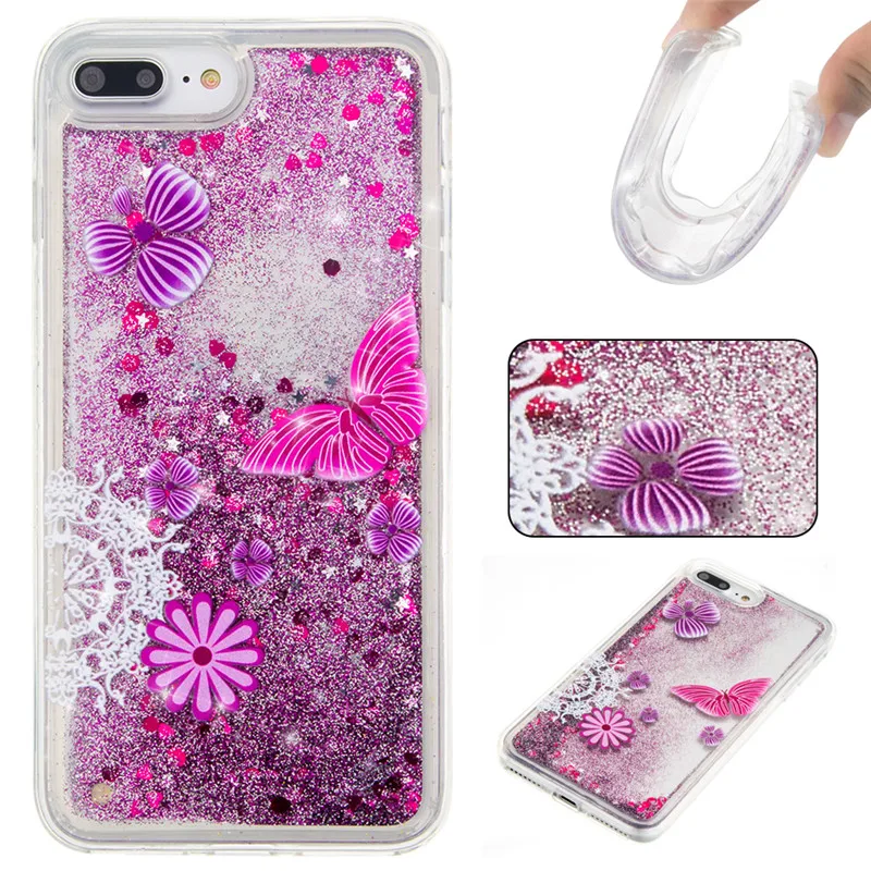 

Glitter Dynamic Liquid Case For iPod Touch 5 6 Quicksand Cover For iPhone SE 2020 11 Pro Max 5 5S SE 6 6S 7 8 Plus Coque