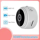 Беспроводная мини-камера 1080P HD с Wi-Fi, видеокамера для домашней безопасности, видеорегистратор с ночным видением, камера видеонаблюдения с Wi-Fi