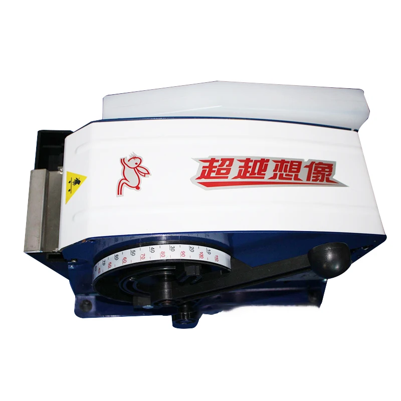 

Small Semi-automatic Wet Water Paper Box Sealing Machine Commercial Wet Water Kraft Paper Box Gluer Manual Rocker Output Paper