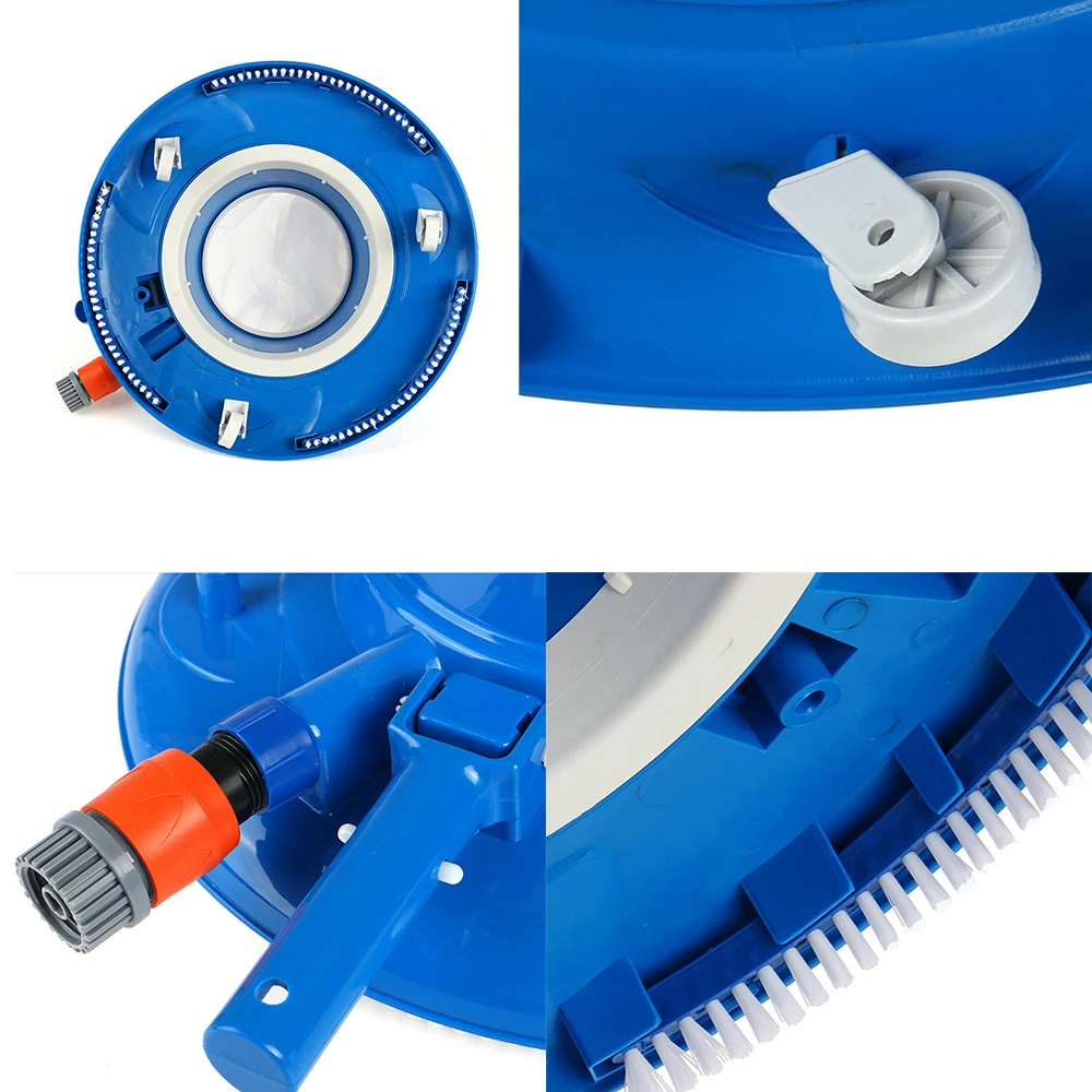 

Swimming Pool Suction Vacuum Head Brush Cleaner Above Ground Cleaning Tool Pool Suction Head Pool Accessories For Spa Pond