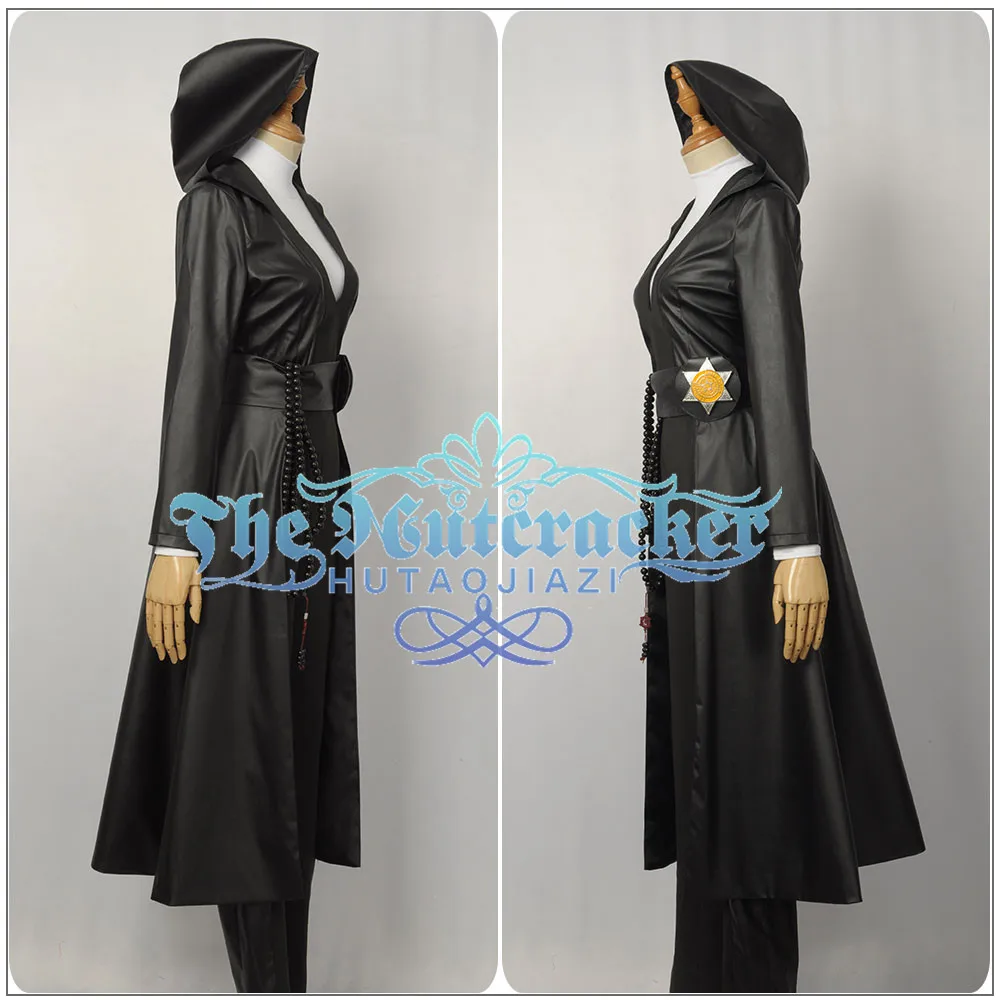 ТВ сериал 2020 Анжела Авраам Косплей Костюм на заказ Battleframe искусственная кожа