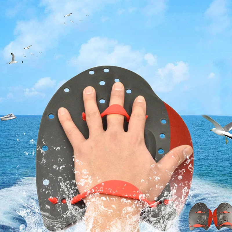 

Тренировочные инструмент для коррекции движений при плавании, профессиональные весла для плавания, регулируемые перчатки для дайвинга