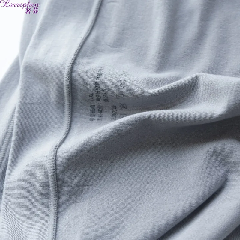 Бесшовное нижнее белье из чистого хлопка для беременных большого размера