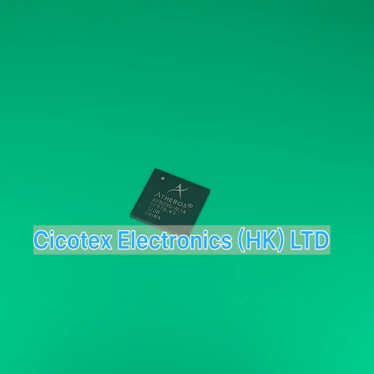 AR8236-AL1A QFN68 AR8236-AL 1A 6-портовый коммутатор с поддержкой быстрой локальной сети AR8236AL1A