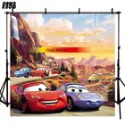 DAWNKNOW в виде анимационной рыжей фон для фотографирования на вечеринке с фон горы фон для фотосъемки с Гобелен Вечеринка дня рождения событие планирования для студийной фотосъемки