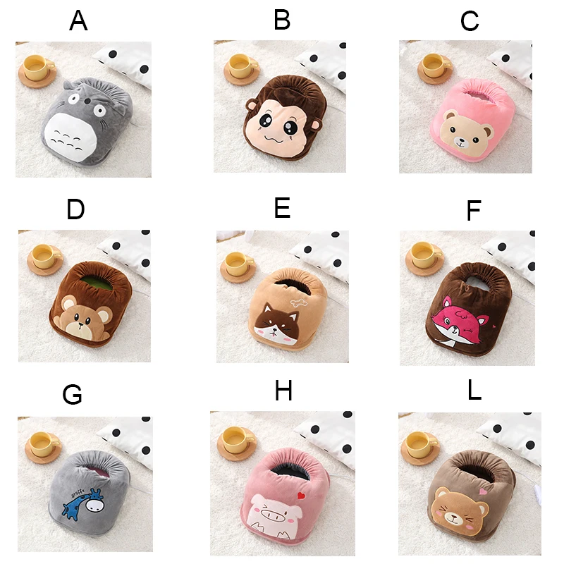 

220v Electric Foot Warm Heating Pad Warmer Feet Shoes Warmer Electric Heat Slippers Warm Hairy Cushion for Feet