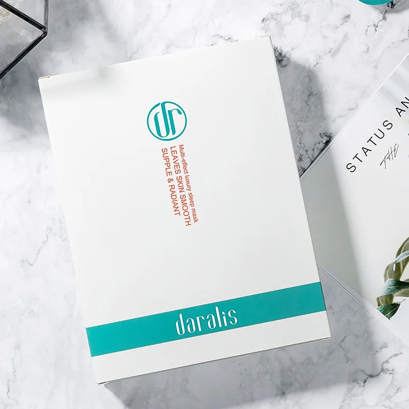 Darali 5g * 7 многожильный эффекта увлажнения класса люкс для лица ночная маска на