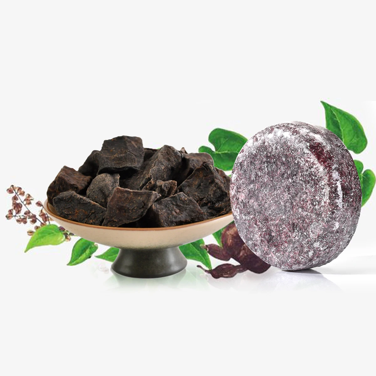 

Repair Polygonum Fragrance Hair Darkening Soap Natural Organic Conditioner and Handmade Shampoo Oil Control Plant