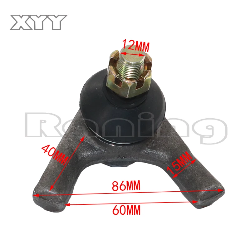 1 комплект M12/14 качающийся рычаг шарового шарнира Наборы подходит для китайских ATV