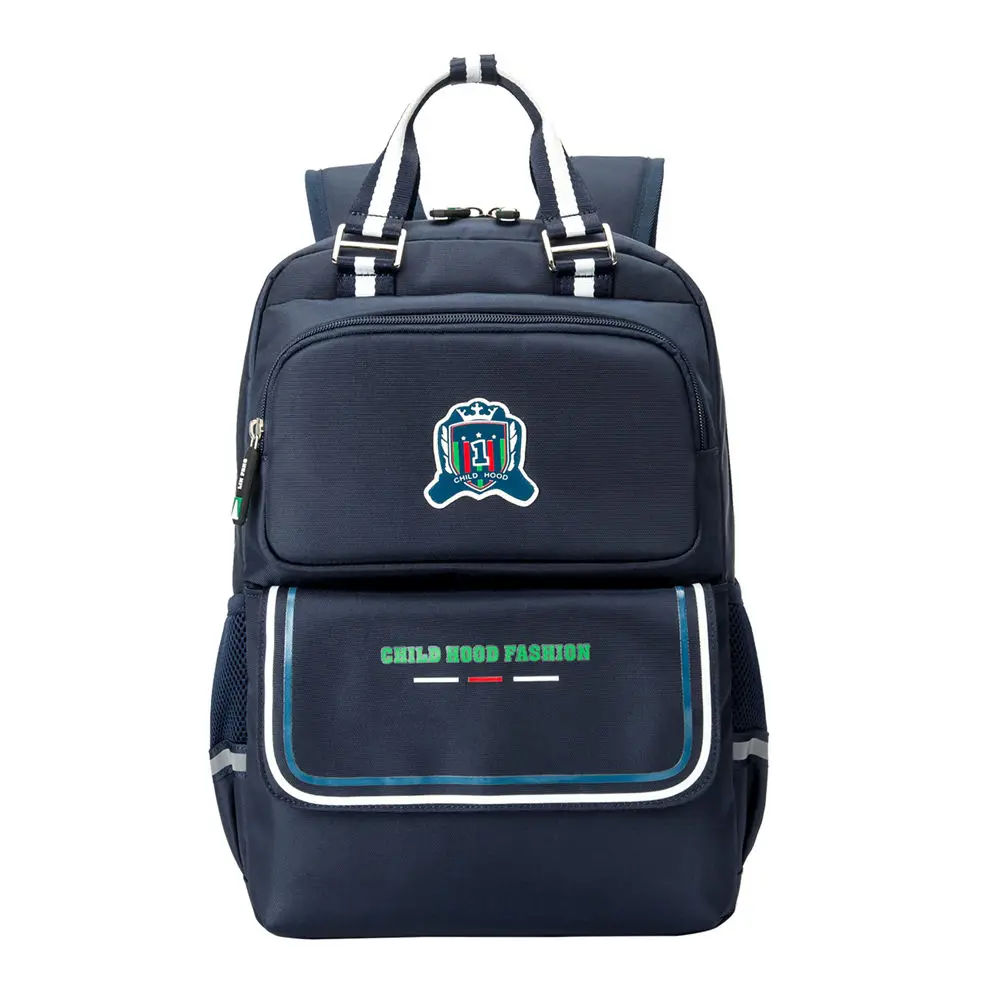 

Popular British Style Kids School Bags for Boys Wateproof Nylon Kids Bag for 6-12 Years Old Primary Students School Backpack