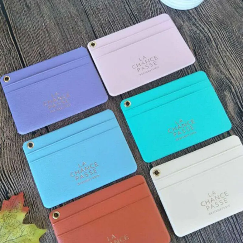 Чехол для карт из ПВХ тонкая этикетка мини держатель карамельных