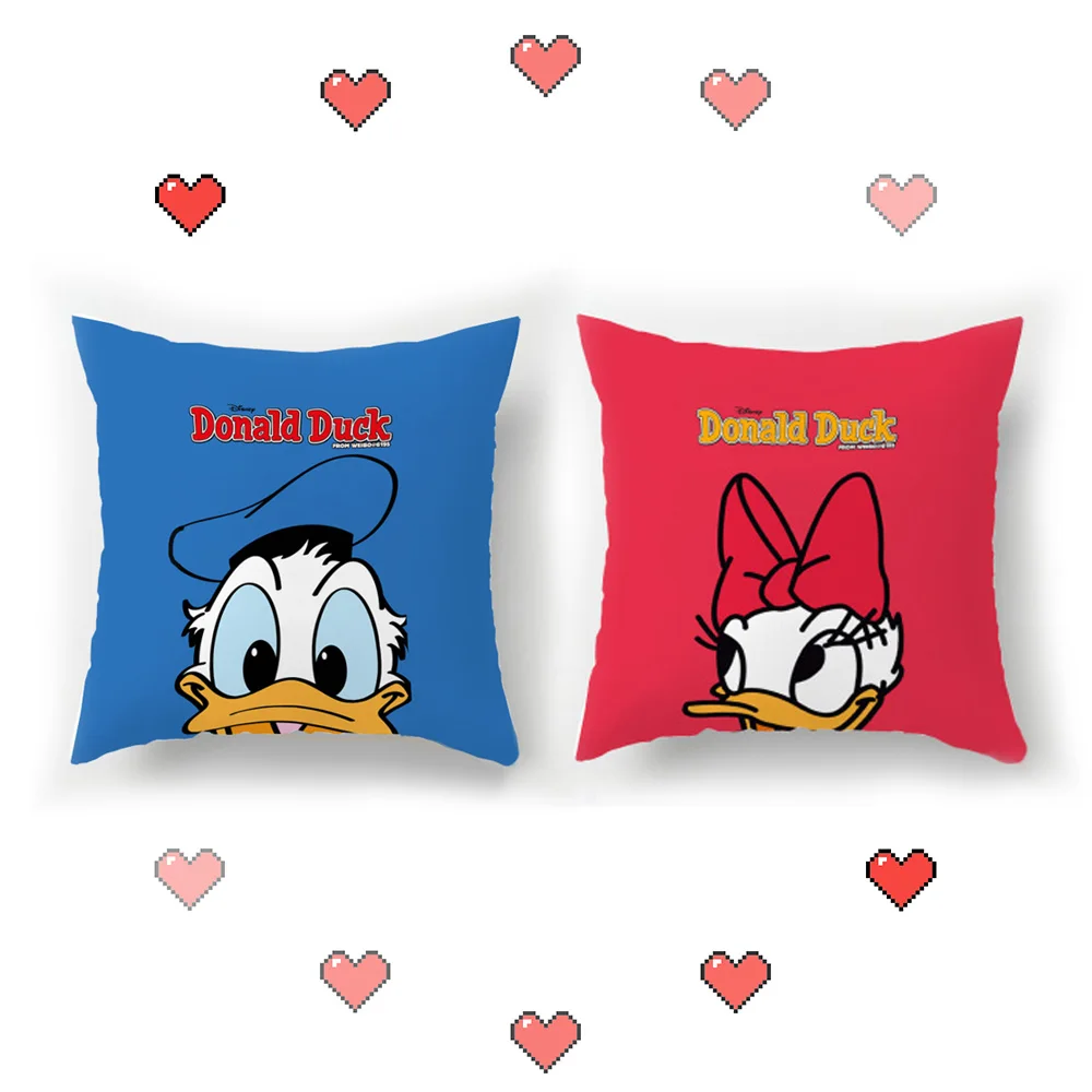 Подушка без набивки 40*40 см подушка Микки Маус Минни чехол мультяшный для подушки