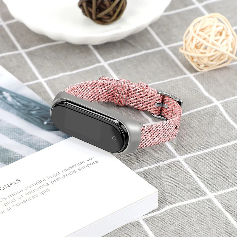 Аксессуары для mi band 4, браслет pulseira mi band 4, 3, ремешок для смарт-часов, сменный нейлоновый Браслет Для xiaomi band 4, браслет correa, ремешок