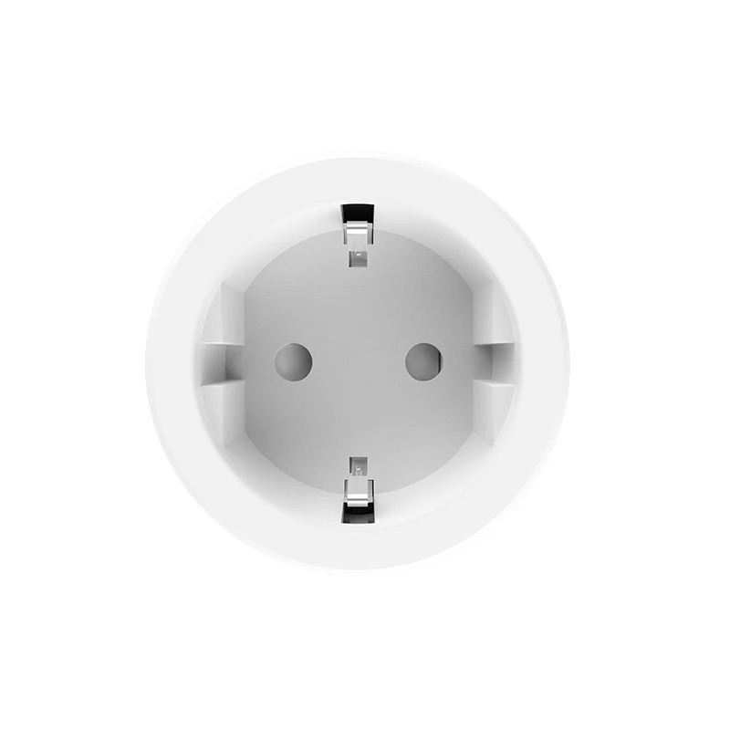 EU Plug Умный ЕС штекер 16A wifi умная розетка синхронизация вкл/выкл дистанционное управление работа с Amazon Alexa/Google iftt приложение Smart Life Tuya - Тип: EU Plug