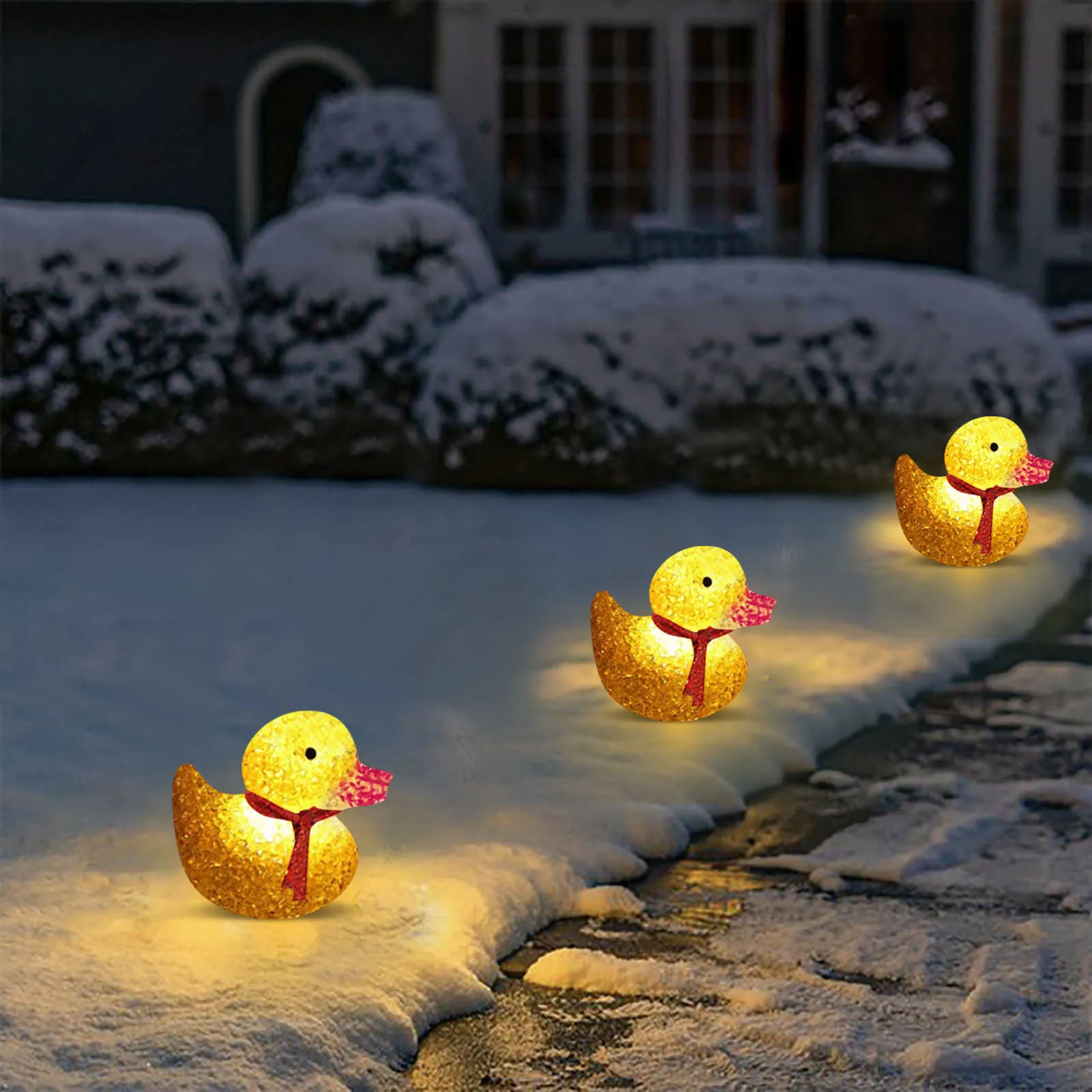 

1 шт. Хрустальный маленький желтый монохромный теплый ночной светильник, пластиковый светящийся светильник, украшения для дома