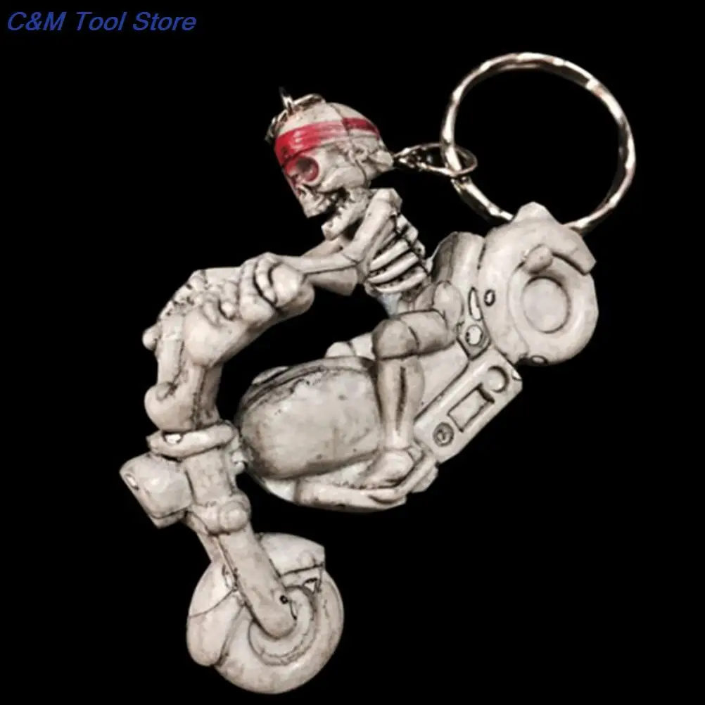 1 шт. Новинка крутой Уникальный античный автомобильный брелок из сплава кольцо