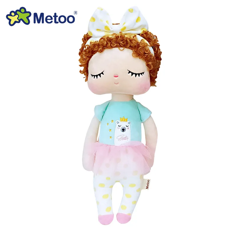

34cm Metoo Doll Stuffed Toys Plush Animals Kids Toys for Girls Children Boys Baby Plush Toys Cartoon Angela Rabbit Soft Toys