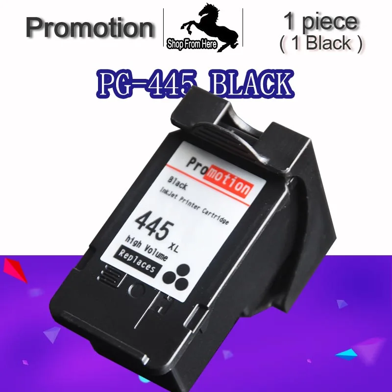 Черные чернила Pixma для принтера Canon MG2540S MG 2540S картридж высокой емкости PG 445 PG445 |