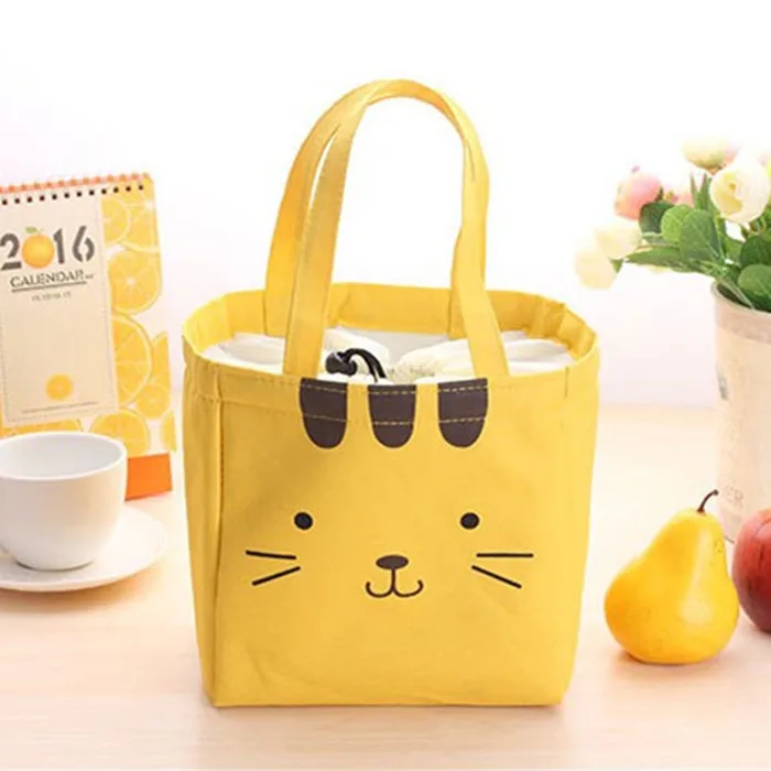 

Hot Sale Lunch Container Cooler Bag Lunch Box Portable New Thermal Insulated