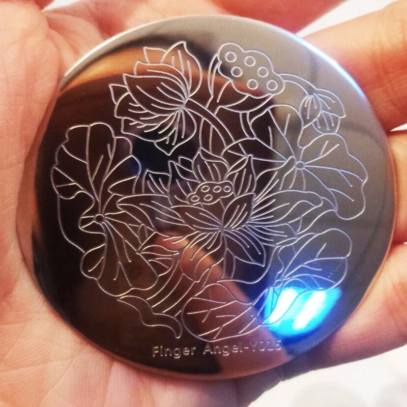 

1pc Nail Stamping Plate Rectangle Nail Stamping Plates Rose Flower Patterns Nail Image Plate Butterfly Leaf Stamp Templates