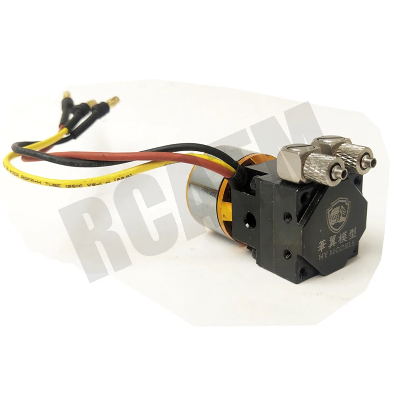 Металлический Гидравлический масляный насос цилиндр для 1/14 Tamiya RC самосвал SCANIA