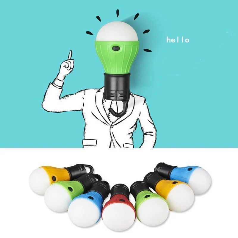 1 шт. мини лампа для кемпинга портативная светодиодная палатка подвесные фонари