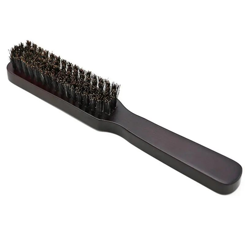 Щетка для бороды щетка волос из натурального дерева расческа ручной работы