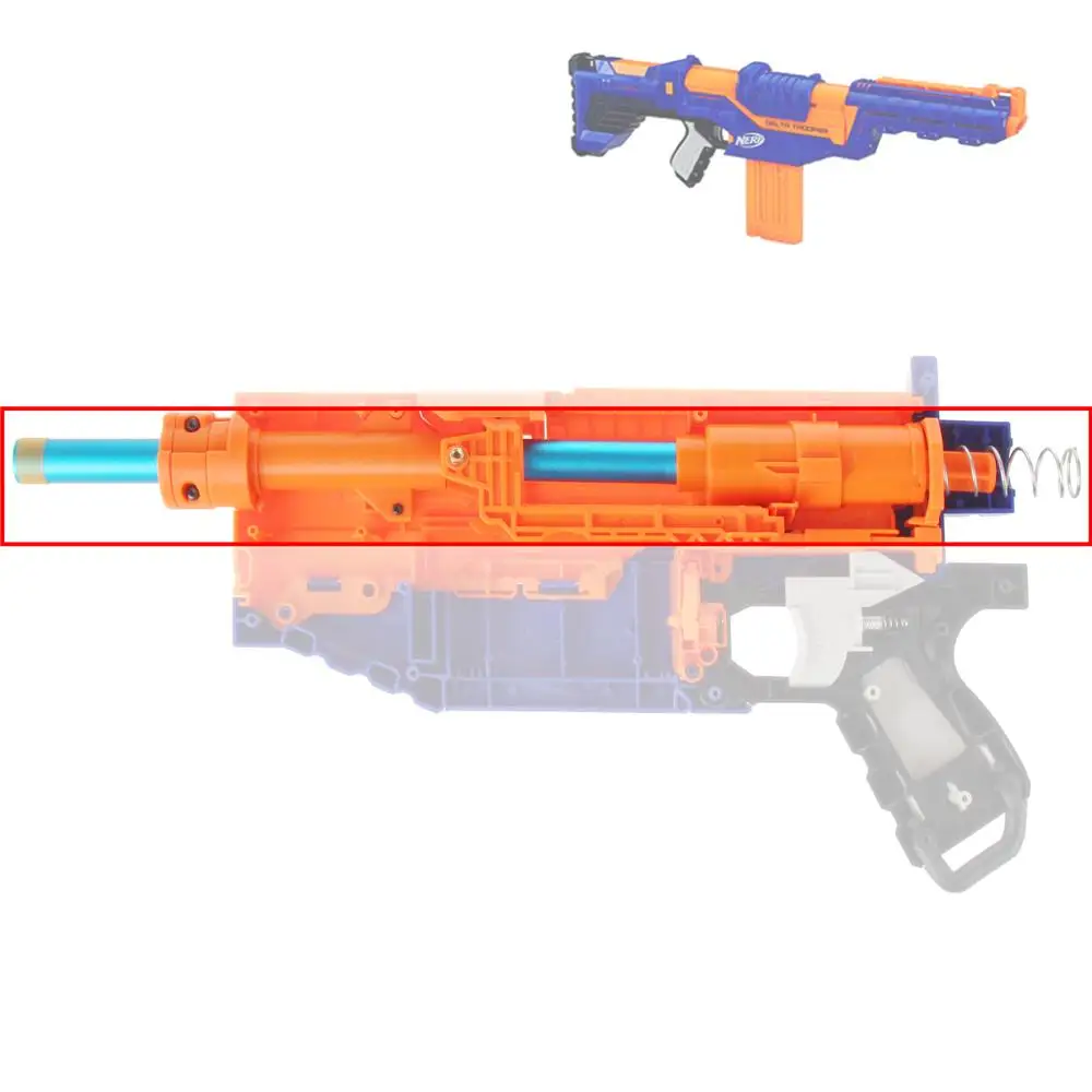 Рабочих мод Stefan короткий Дротика обновленные комплекты с адаптером для Nerf N Strike